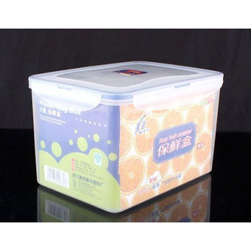 Huge Plastic Container, Food Storage Box, 5000ml